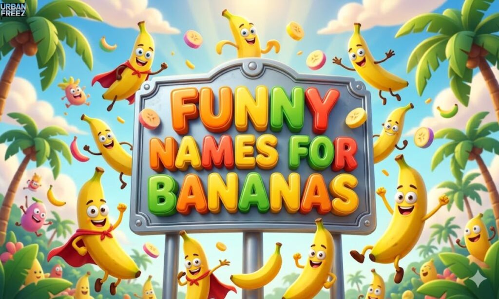 funny names for bananas