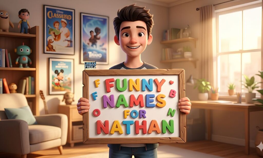 FUNNY NAMES FOR NATHAN
