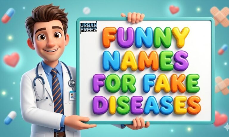 Funny Names for Fake Diseases