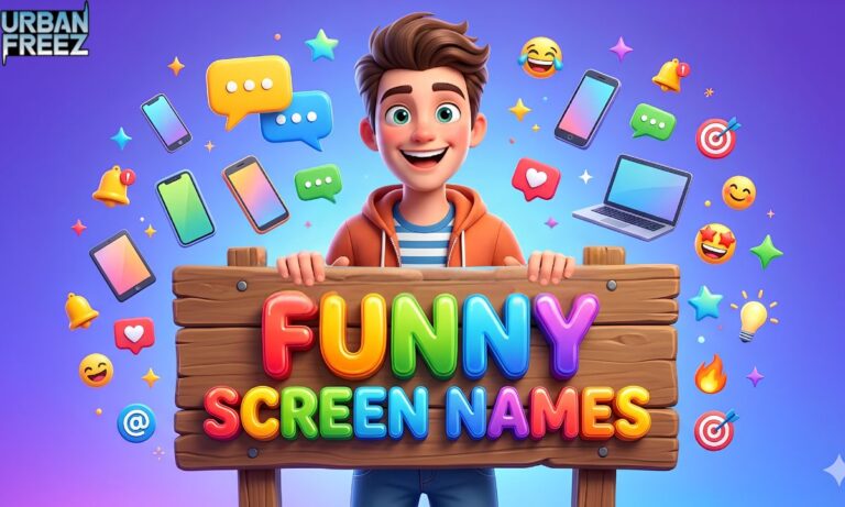 Funny screen names