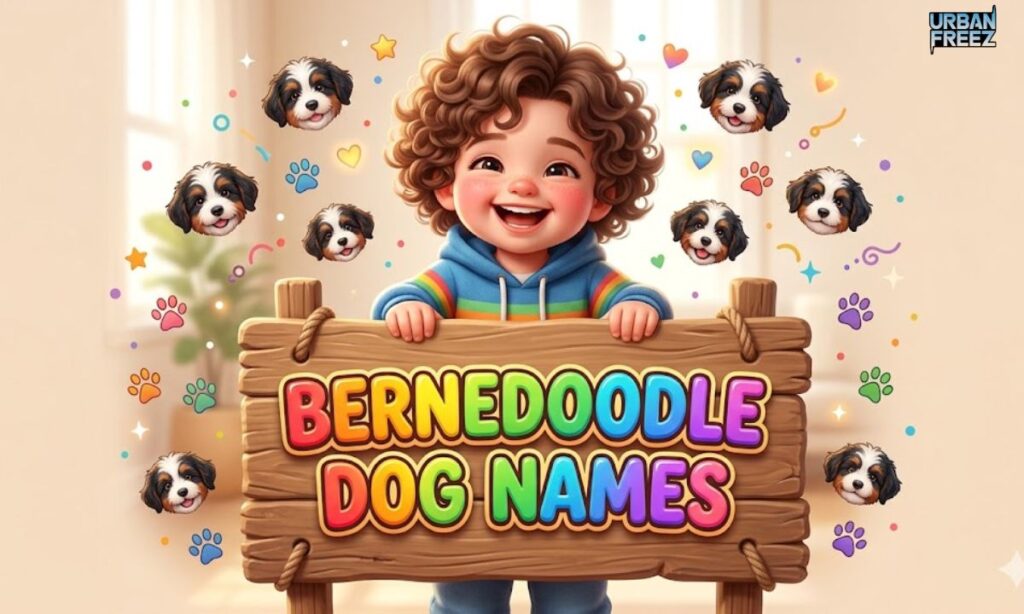 bernedoodle dog names