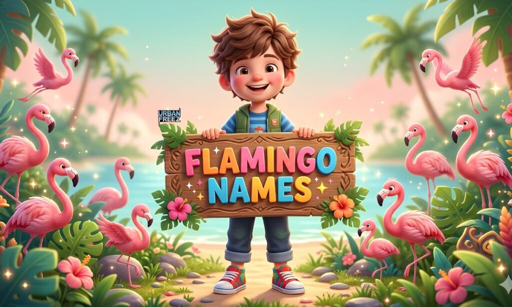 elegant flaming names