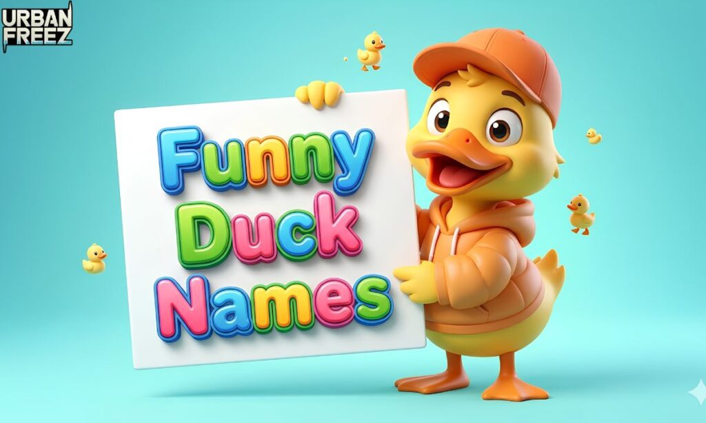 funny-duck-names