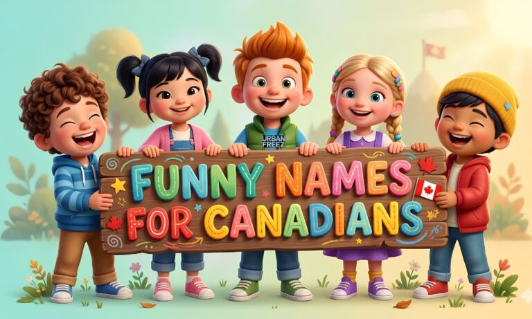 funny names for canadians