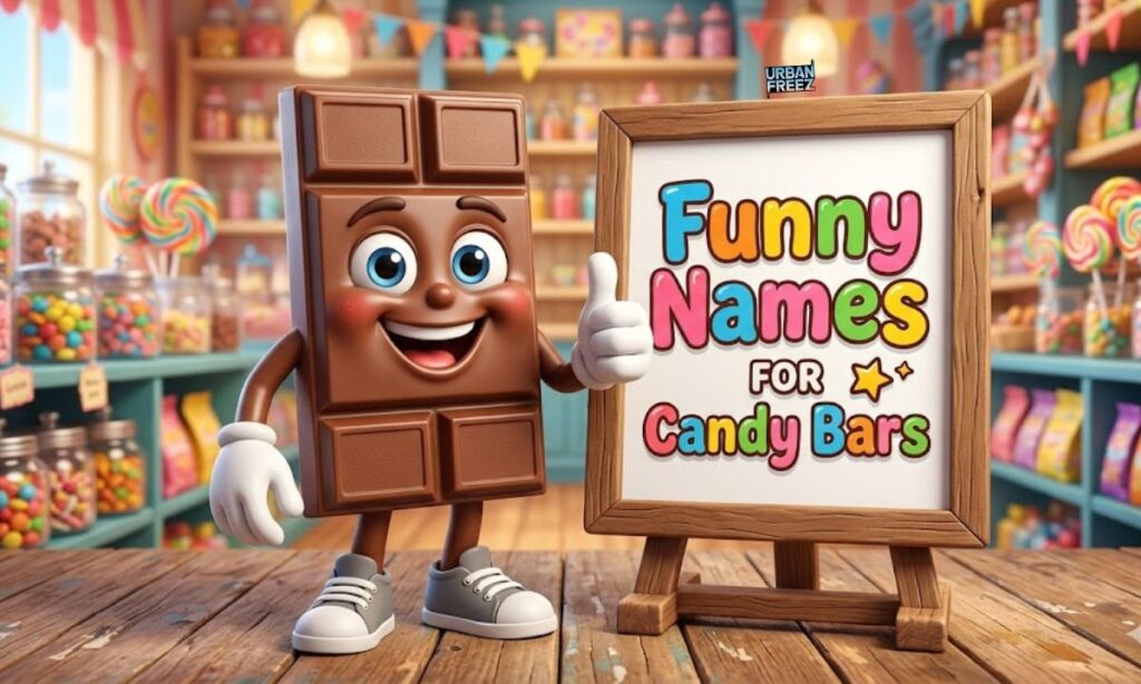 funny names for candy bars