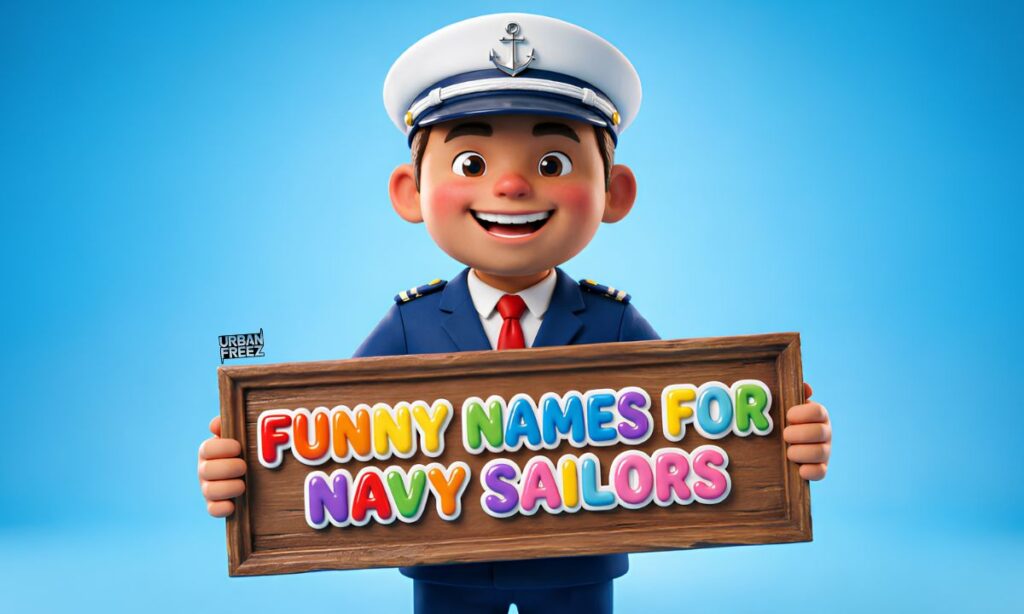 funny names for navy sailors