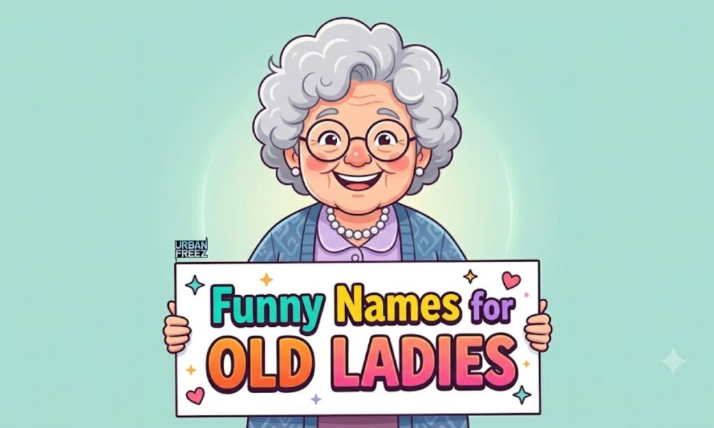 funny names for old ladies