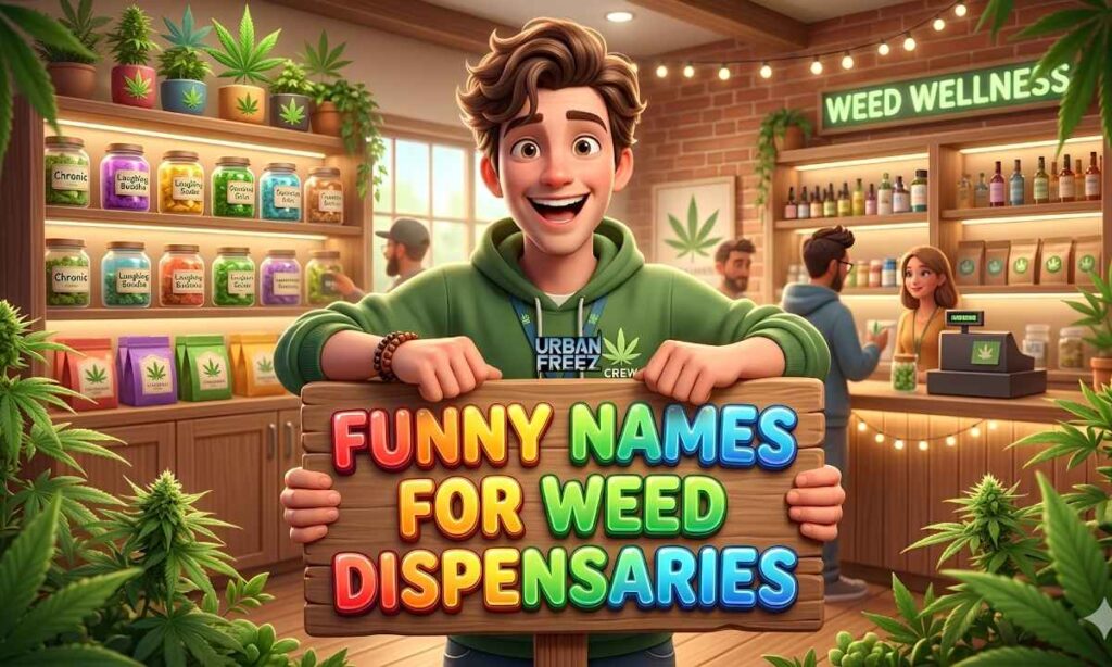 funny names for weed dispensaries