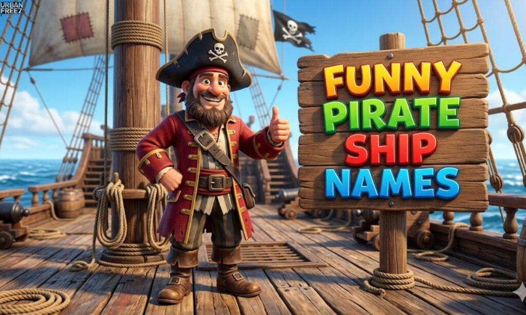 funny pirate ship names