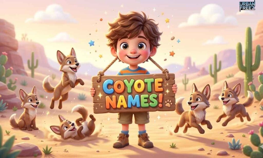 wild coyote names