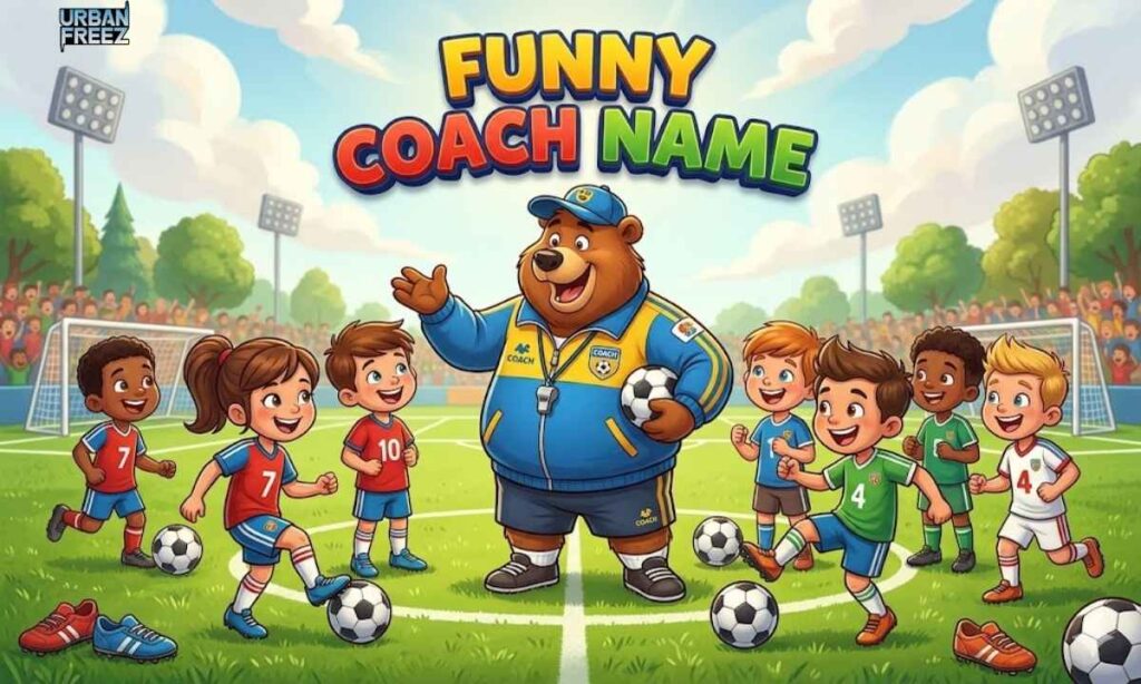 Funny Coach Name