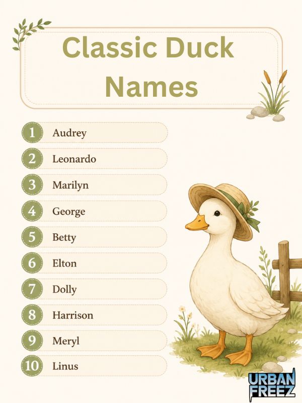 Duck Names
