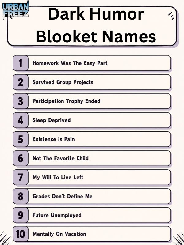 Blooket Names
