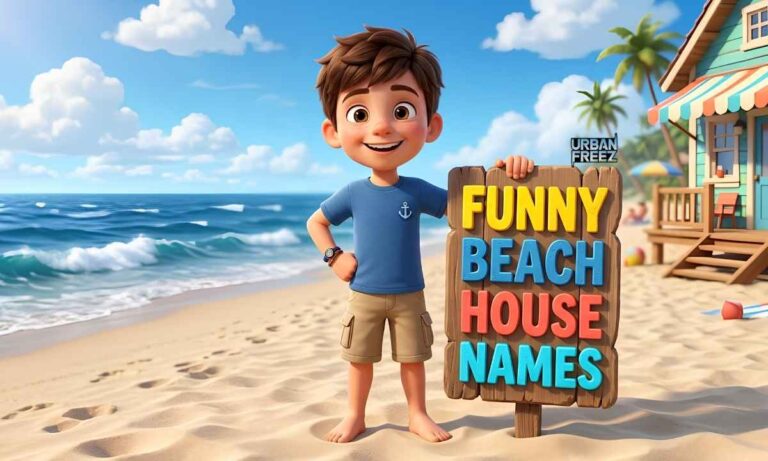 funny beach house names
