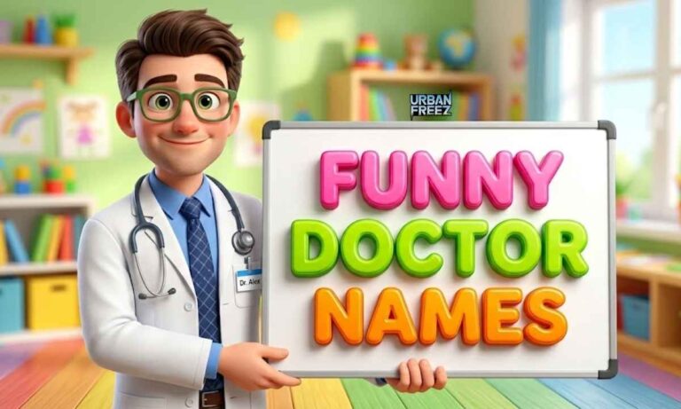 funny doctor names