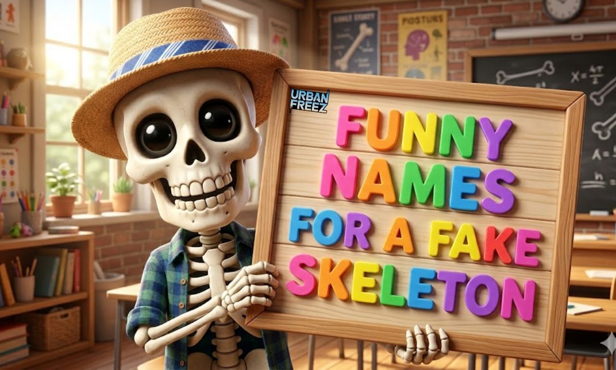 275+ Funny Names for a Fake Skeleton That Are Epic