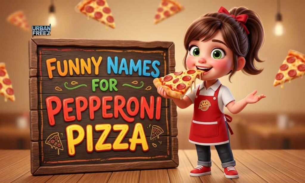 funny names for pepperoni pizza