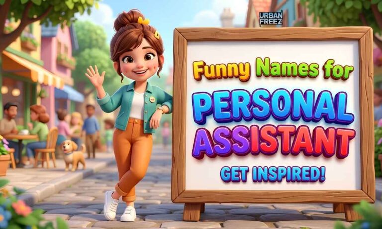 funny names for personal assistant