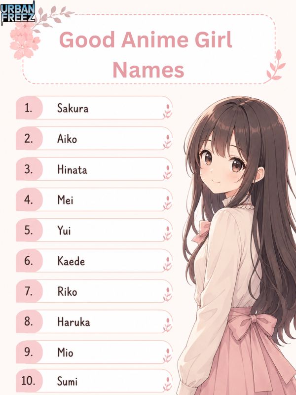 good-anime-girl-names