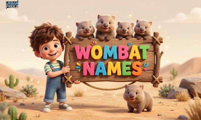 wombat names